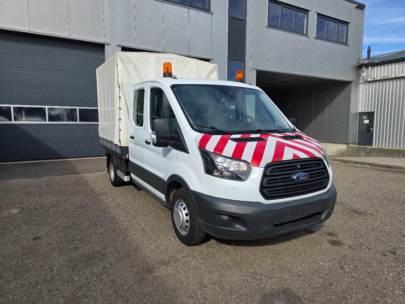Ford Transit 7 seats Only ****42000km**** - Transportbil med flak, Dubbelhytt transportbil: bild 3 Ford Transit 7 seats Only ****42000km**** - Transportbil med flak, Dubbelhytt transportbil: bild 3