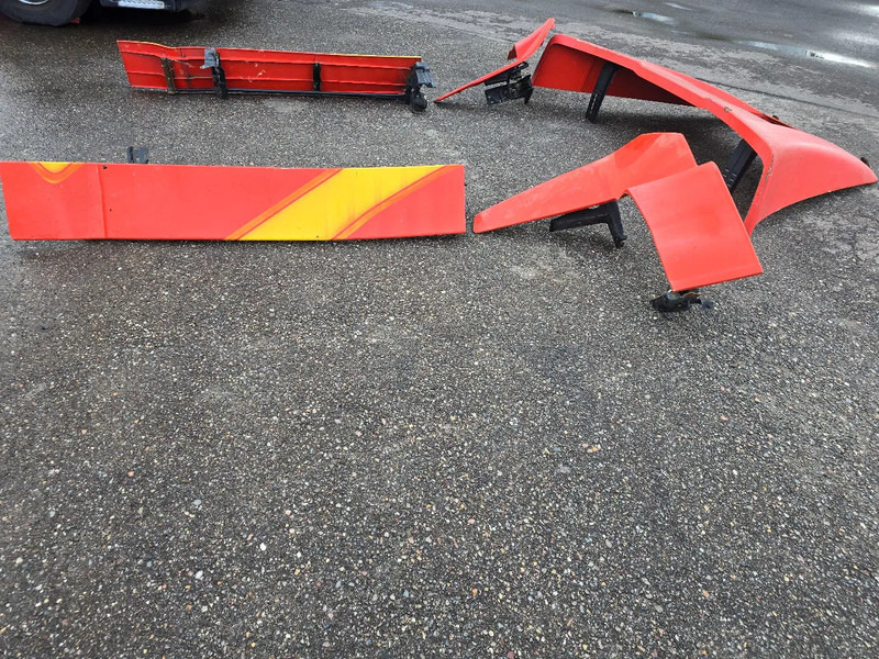 MAN TGX Spoiler - Aerodynamik/ Spoiler för Lastbil: bild 5 MAN TGX Spoiler - Aerodynamik/ Spoiler för Lastbil: bild 5