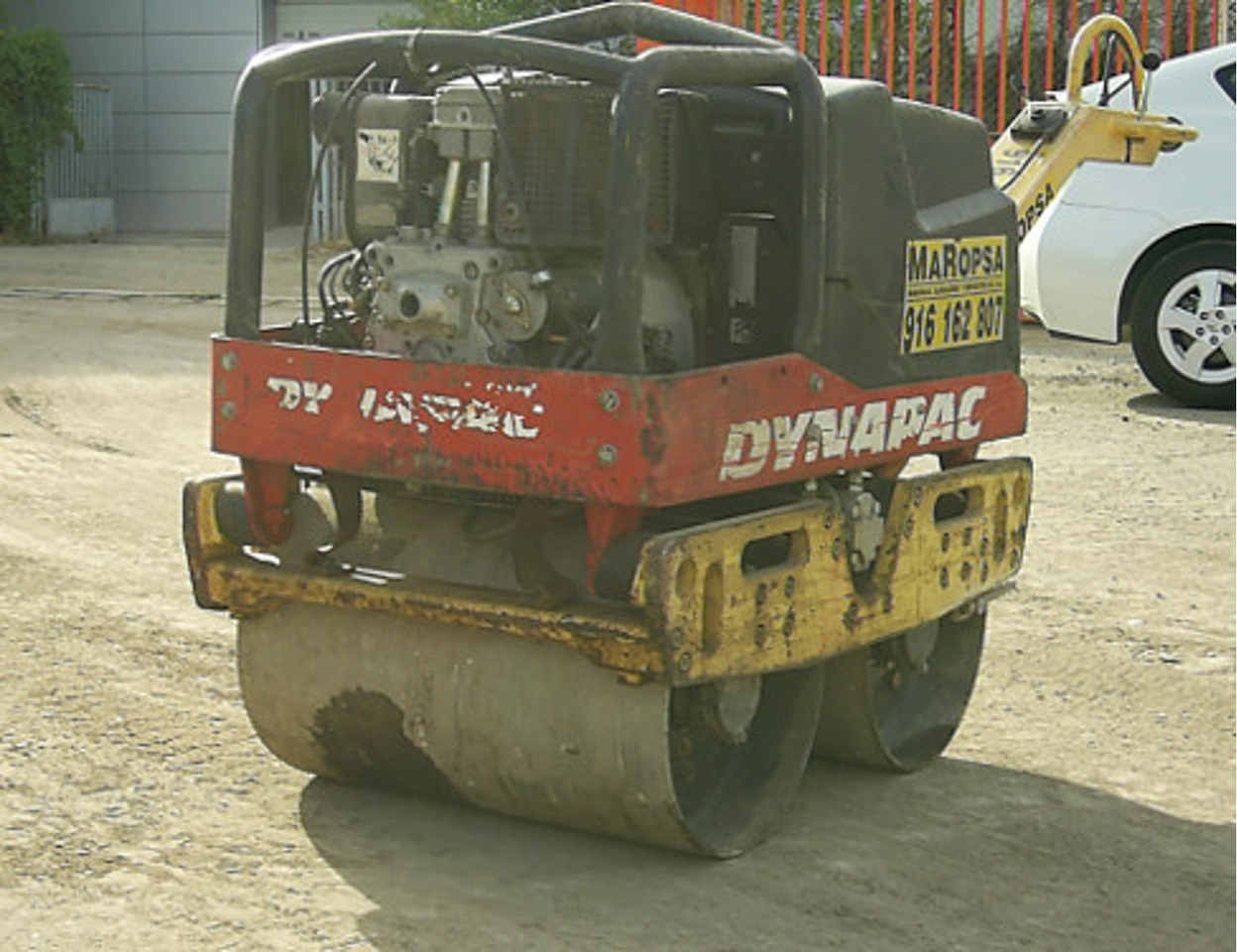 Compactador Manual Dynapac LP 6500 - Små asfaltvältar: bild 1 Compactador Manual Dynapac LP 6500 - Små asfaltvältar: bild 1