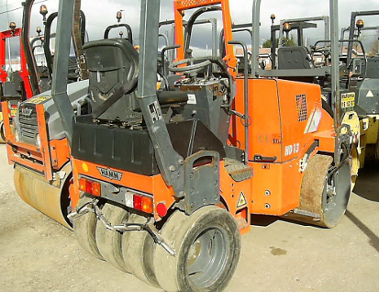 Compactador Mixto Hamm HD 13K - Kombivält: bild 1 Compactador Mixto Hamm HD 13K - Kombivält: bild 1