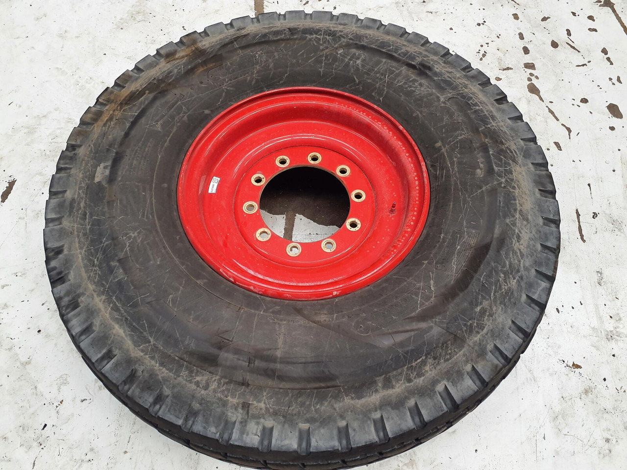 Bridgestone Wheel 445/95R25 10 12 1p - Komplett hjul för Lyftkran: bild 2 Bridgestone Wheel 445/95R25 10 12 1p - Komplett hjul för Lyftkran: bild 2