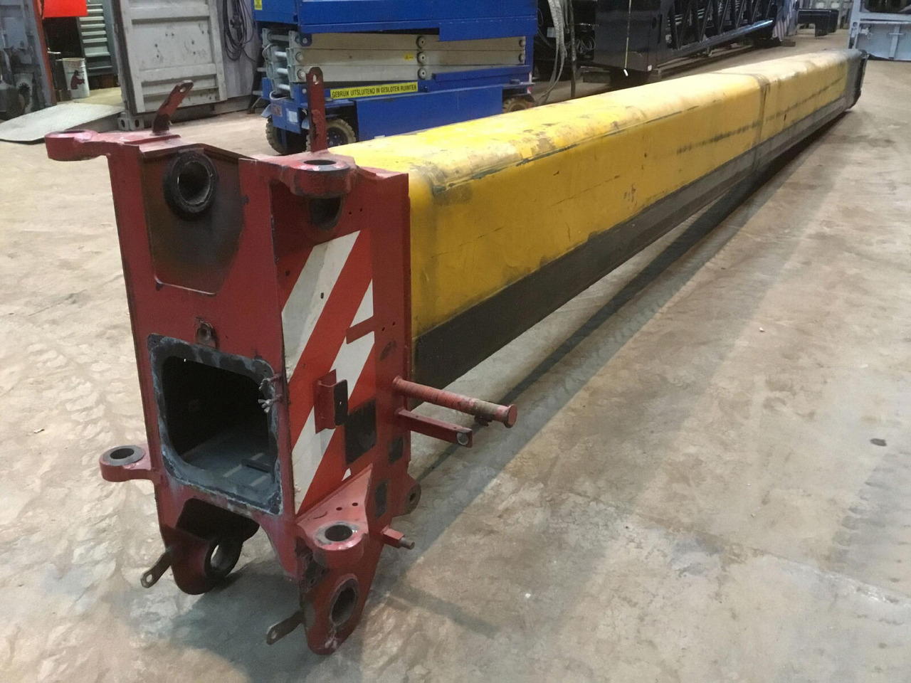 FAUN ATF 50G-3 telescopic head section 4 - Bom för Mobilkran: bild 5 FAUN ATF 50G-3 telescopic head section 4 - Bom för Mobilkran: bild 5