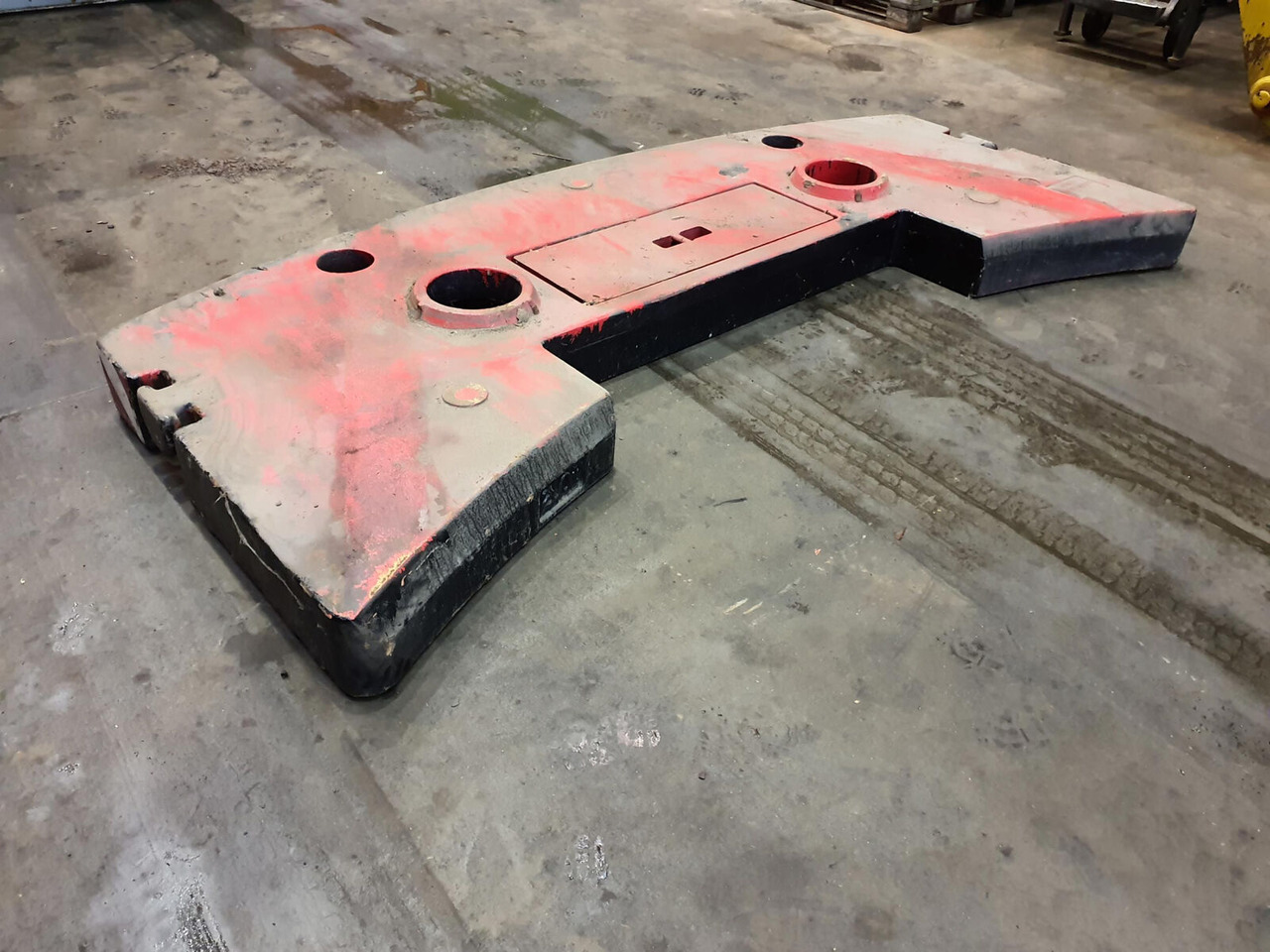 FAUN ATF 60-4 counterweight 2 ton - Motvikt för Mobilkran: bild 3 FAUN ATF 60-4 counterweight 2 ton - Motvikt för Mobilkran: bild 3