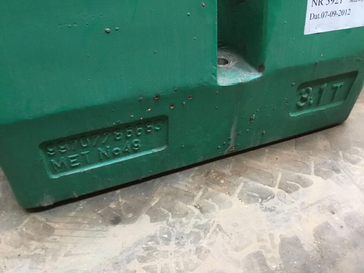 FAUN ATF 65-G4 counterweight 3,1 ton - Motvikt för Mobilkran: bild 5 FAUN ATF 65-G4 counterweight 3,1 ton - Motvikt för Mobilkran: bild 5