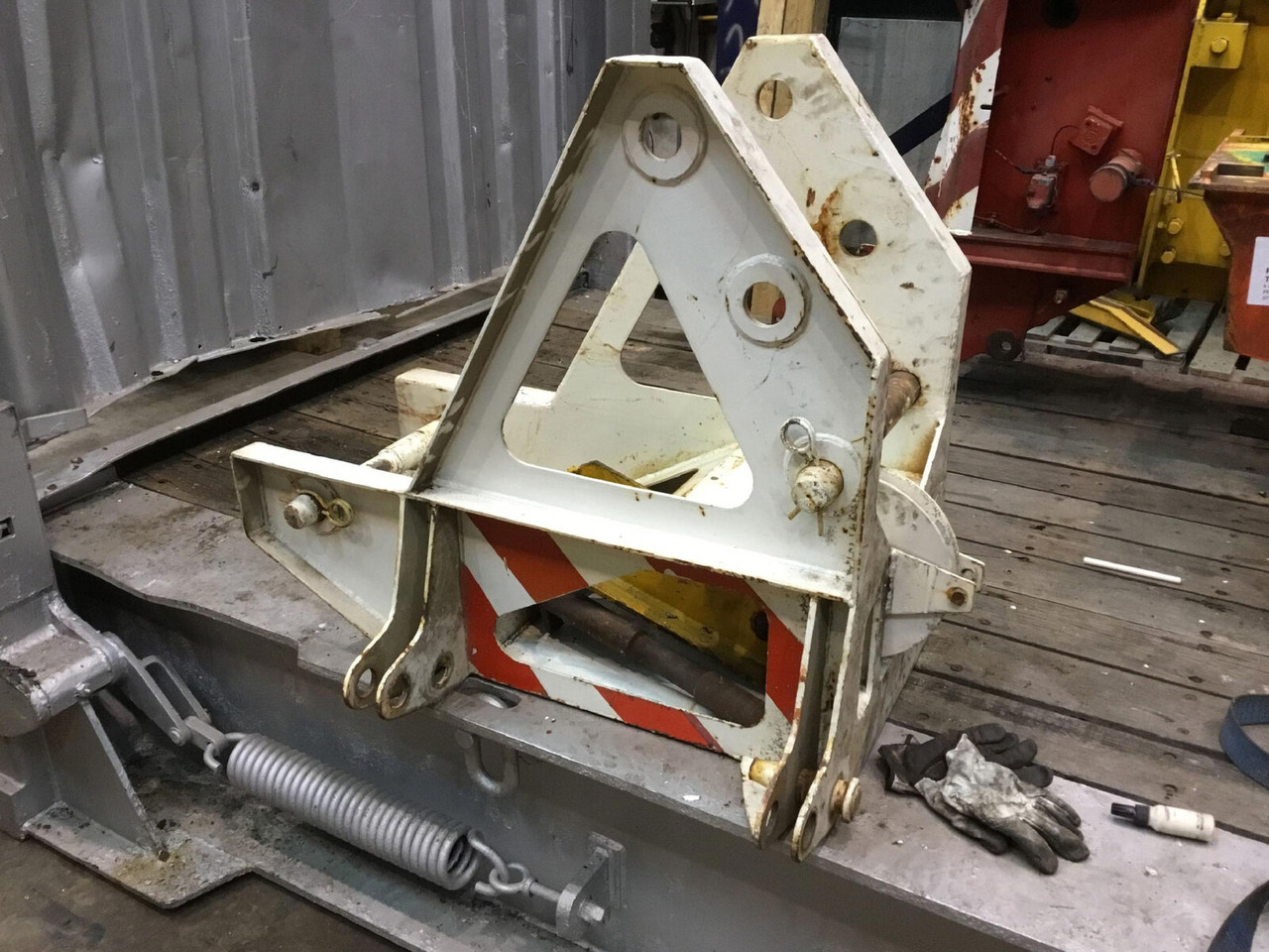 FAUN RTF 30 telescopic head section 3 - Bom för Mobilkran: bild 5 FAUN RTF 30 telescopic head section 3 - Bom för Mobilkran: bild 5