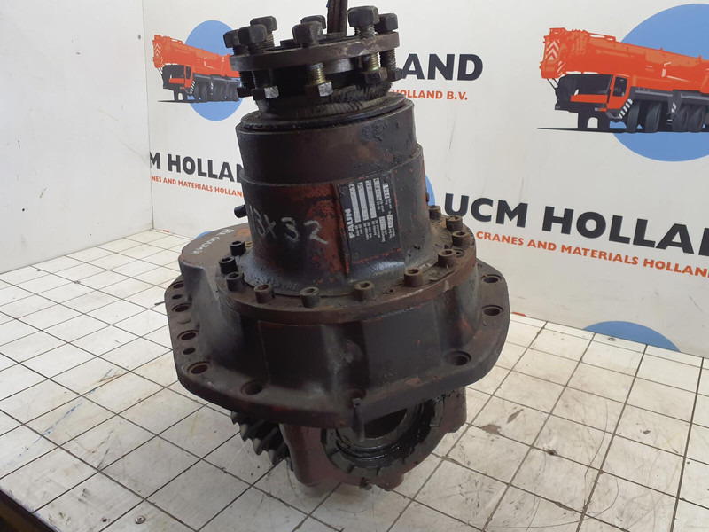 Faun RTF 40 end differential axle 1 13x32 - Differential för Lyftkran: bild 4 Faun RTF 40 end differential axle 1 13x32 - Differential för Lyftkran: bild 4