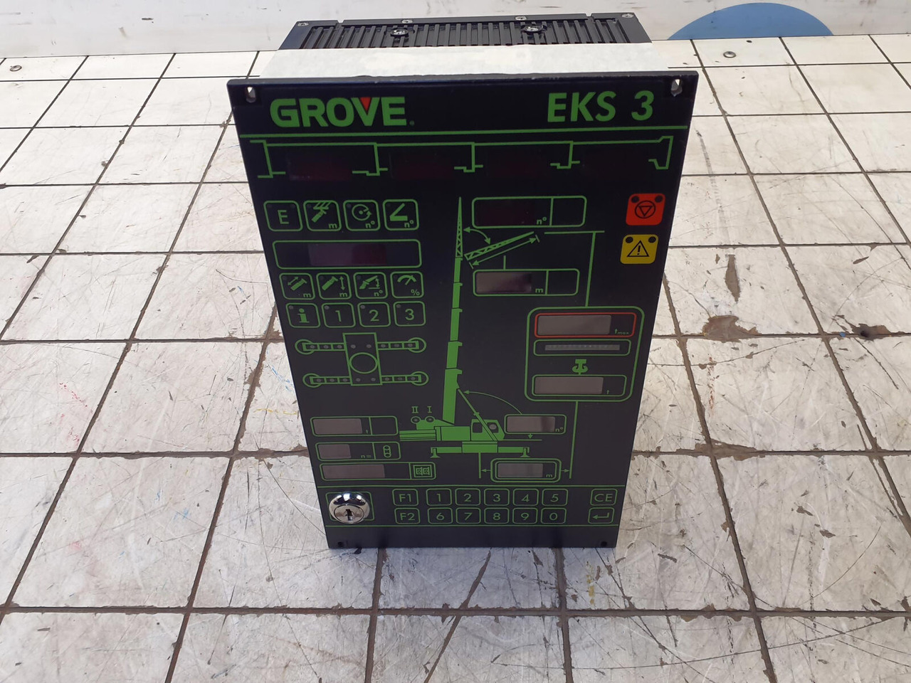 Grove EKS 3 "A" m/t box - Elektriskt system för Lyftkran: bild 1 Grove EKS 3 "A" m/t box - Elektriskt system för Lyftkran: bild 1
