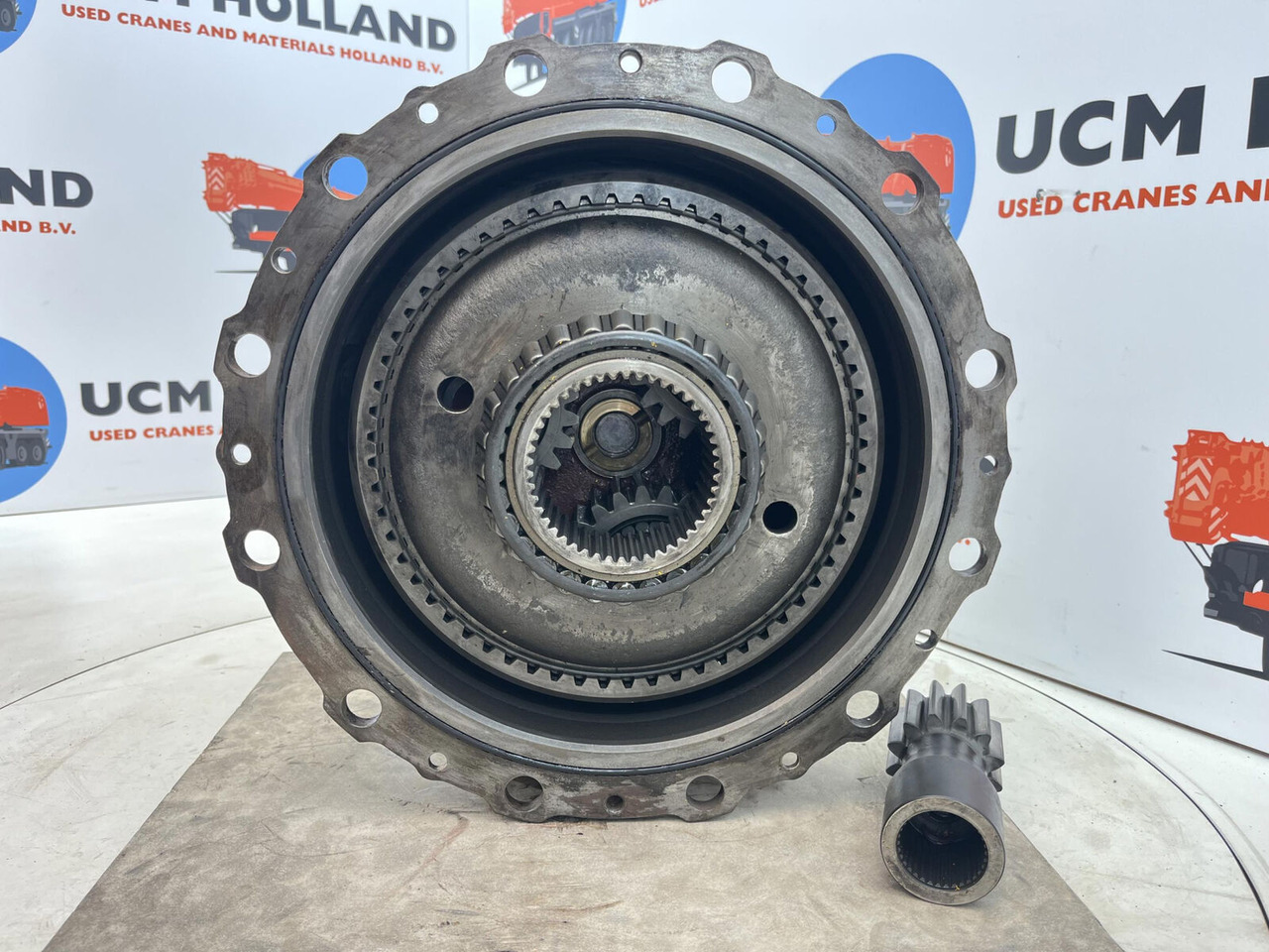 Grove GMK planetary gear 12-23-60-34-3pl-H135-46 - Slutdrev för Mobilkran: bild 5 Grove GMK planetary gear 12-23-60-34-3pl-H135-46 - Slutdrev för Mobilkran: bild 5