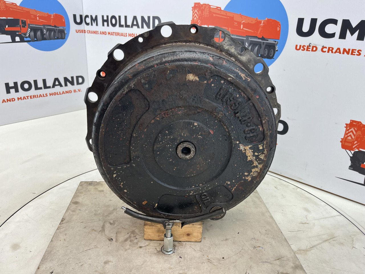 Grove GMK planetary gear 12-23-60-34-3pl-H135-46 - Slutdrev för Mobilkran: bild 1 Grove GMK planetary gear 12-23-60-34-3pl-H135-46 - Slutdrev för Mobilkran: bild 1