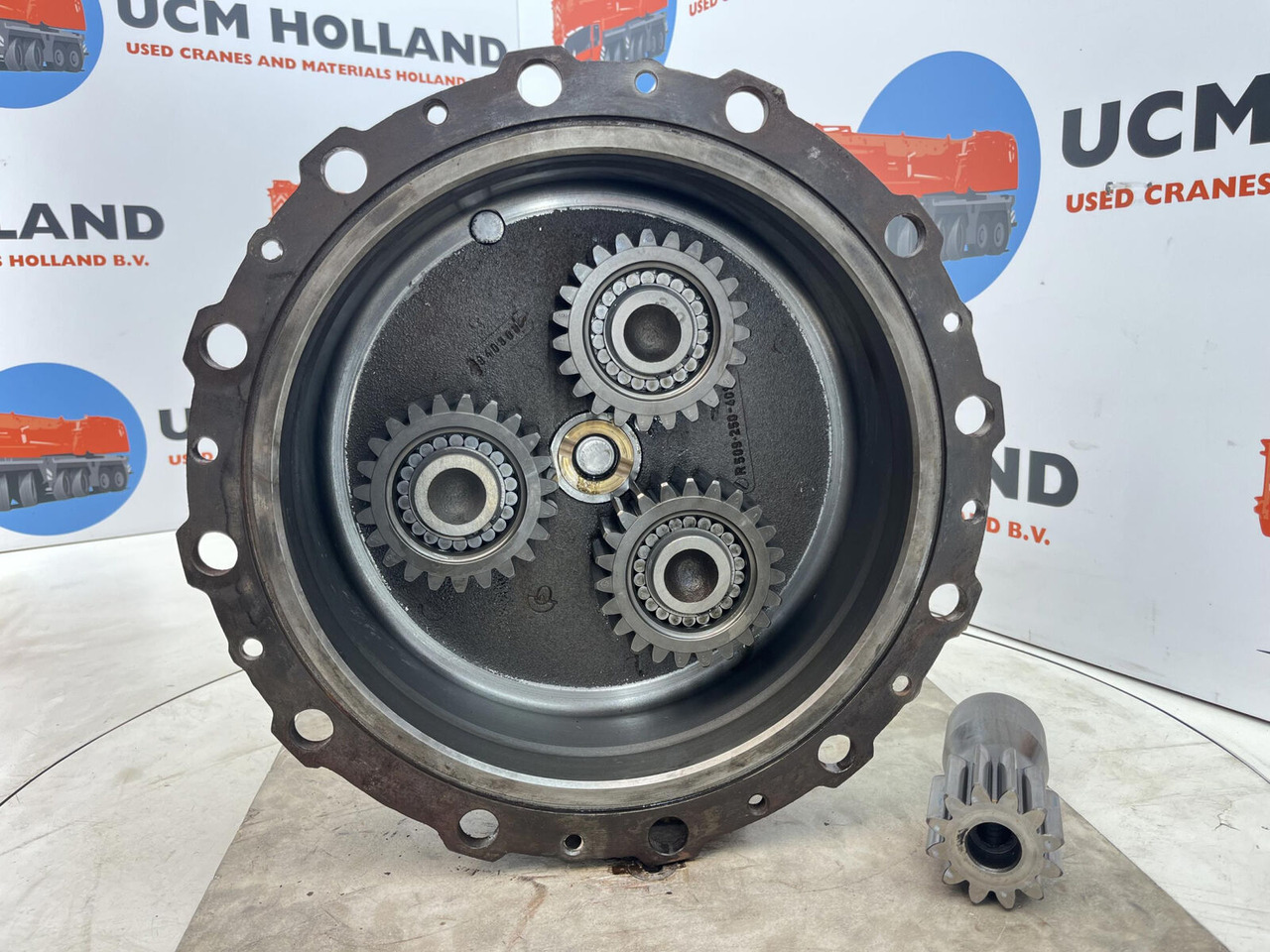 Grove GMK planetary gear 12-23-60-34-3pl-H135-46 - Slutdrev för Mobilkran: bild 4 Grove GMK planetary gear 12-23-60-34-3pl-H135-46 - Slutdrev för Mobilkran: bild 4