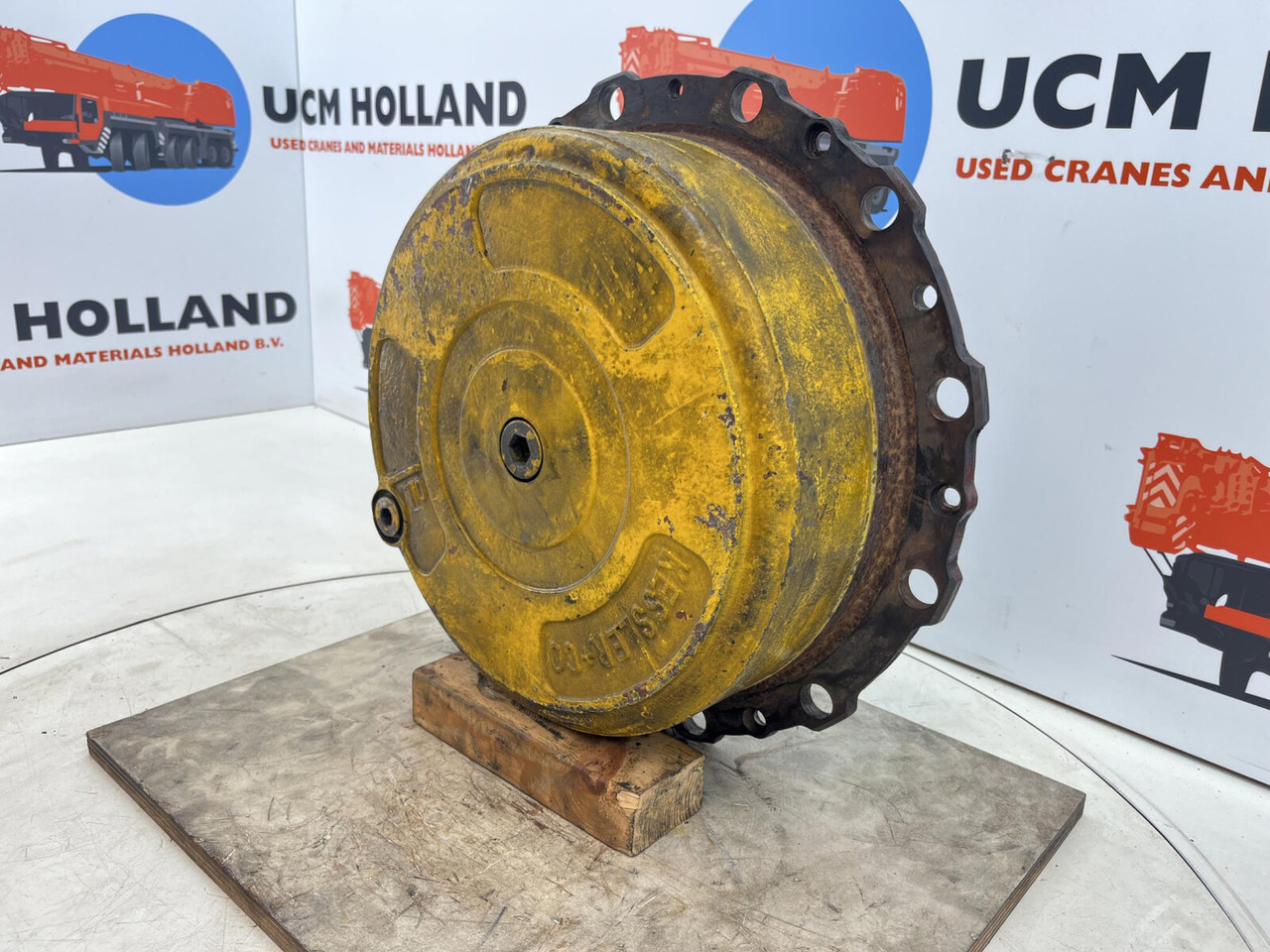 Grove GMK planetary gear 12-23-60-34-3pl-H135-46 - Slutdrev för Mobilkran: bild 2 Grove GMK planetary gear 12-23-60-34-3pl-H135-46 - Slutdrev för Mobilkran: bild 2