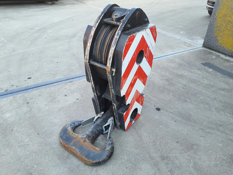 Grove Hookblock 24mm 3 sheave 100T - Lastbilskran: bild 1 Grove Hookblock 24mm 3 sheave 100T - Lastbilskran: bild 1