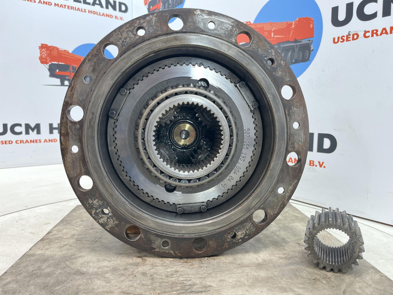 Kessler+CO Kessler planetary gear 22-25-74-40-4pl-H172-46 - Fjädring för Lyftkran: bild 5 Kessler+CO Kessler planetary gear 22-25-74-40-4pl-H172-46 - Fjädring för Lyftkran: bild 5