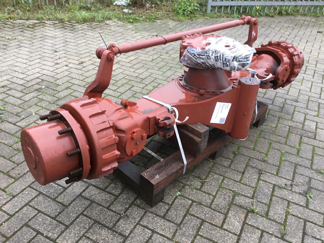 Kessler axle 82.3982.3G - Bakaxel för Mobilkran: bild 1 Kessler axle 82.3982.3G - Bakaxel för Mobilkran: bild 1