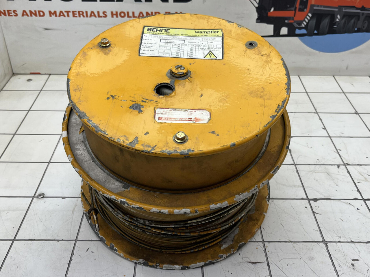 Krupp KMK 5100 Length indicator - Karosseri och exteriör för Mobilkran: bild 1 Krupp KMK 5100 Length indicator - Karosseri och exteriör för Mobilkran: bild 1