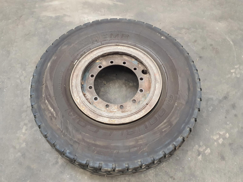 Krupp Wheel 385/95R25 12 5.4 3p - Däck och fälgar för Lyftkran: bild 1 Krupp Wheel 385/95R25 12 5.4 3p - Däck och fälgar för Lyftkran: bild 1