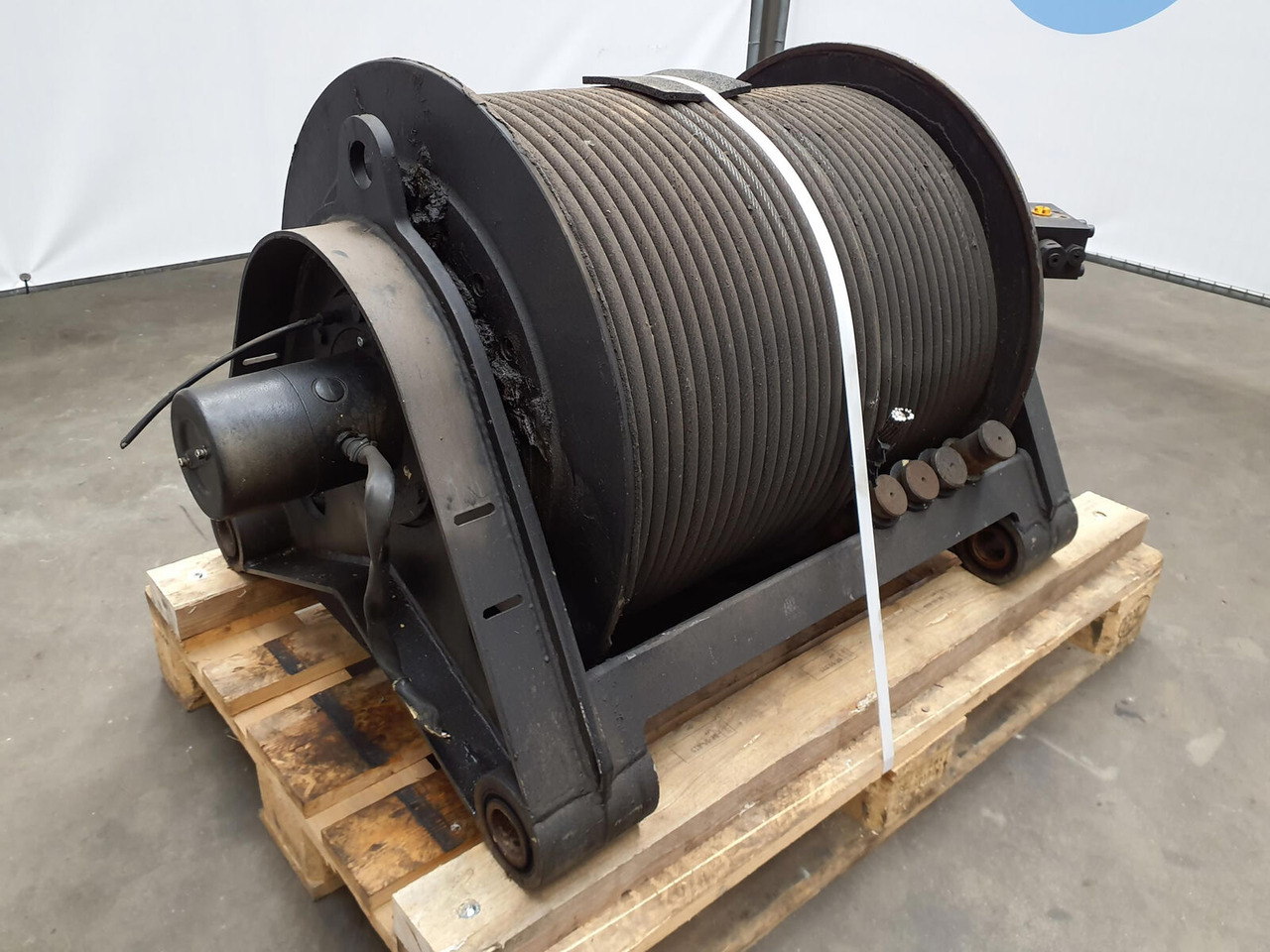 Liebherr LTM 1080-1 winch - Vinsch för Mobilkran: bild 1 Liebherr LTM 1080-1 winch - Vinsch för Mobilkran: bild 1