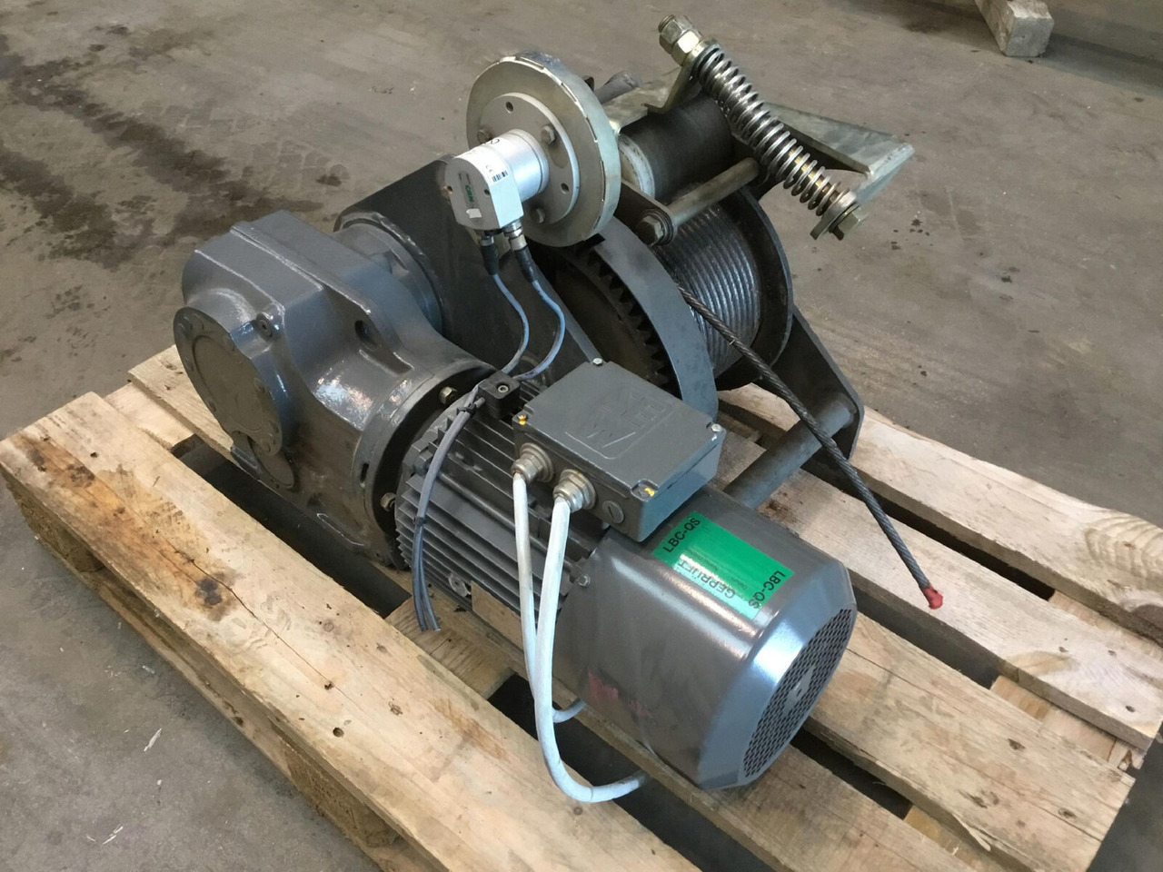 Liebherr MK 88-701 winch - Vinsch för Mobilkran: bild 1 Liebherr MK 88-701 winch - Vinsch för Mobilkran: bild 1