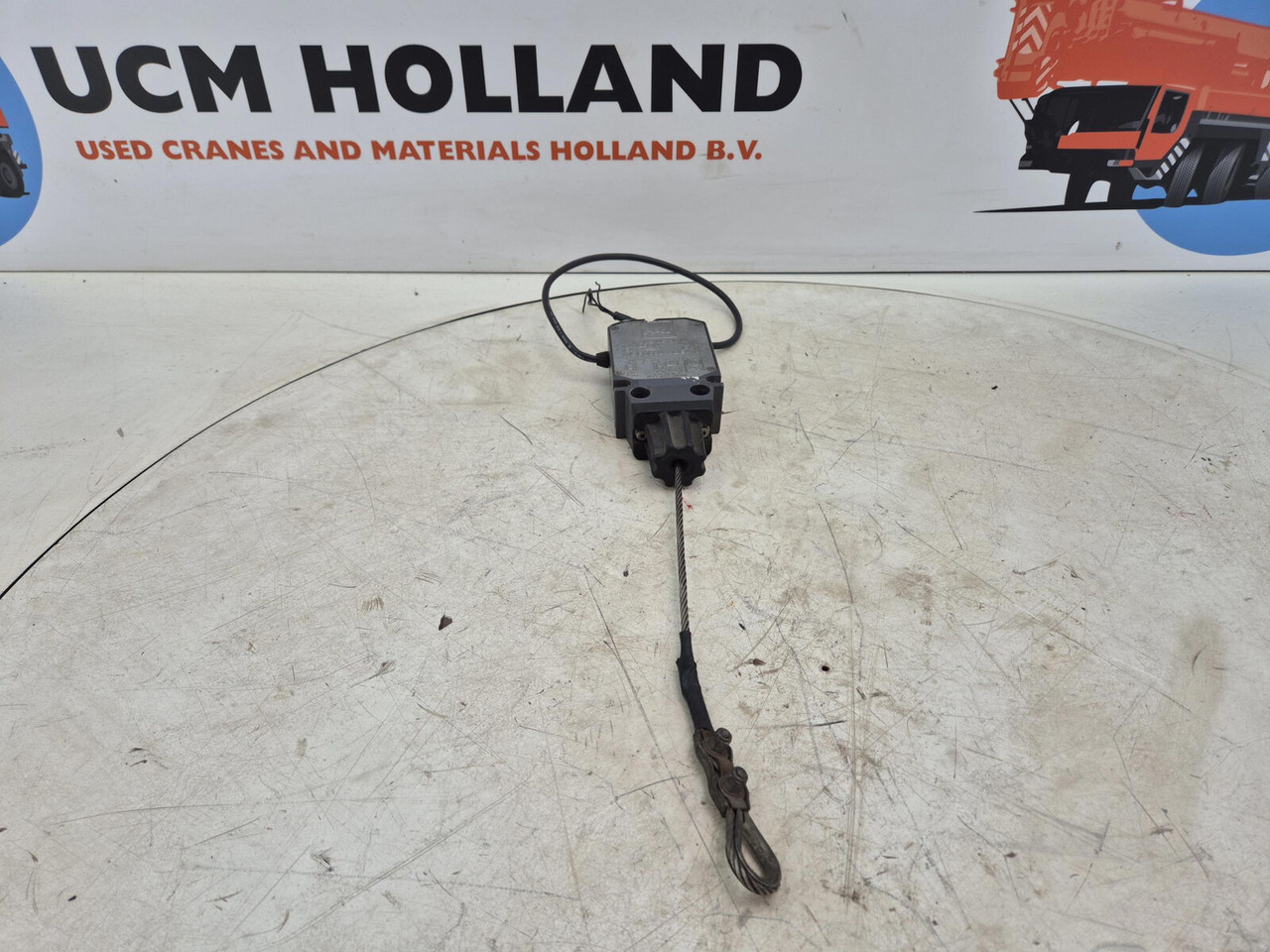 PAT hoist Limit switch - Elektriskt system för Mobilkran: bild 1 PAT hoist Limit switch - Elektriskt system för Mobilkran: bild 1