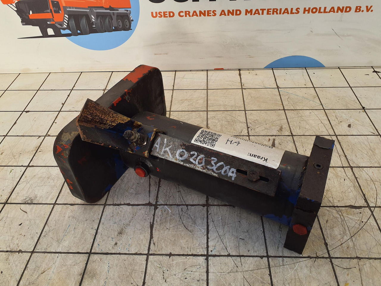 Terex AC 155 counterweight lift cylinder - Hydraulcylinder för Mobilkran: bild 2 Terex AC 155 counterweight lift cylinder - Hydraulcylinder för Mobilkran: bild 2