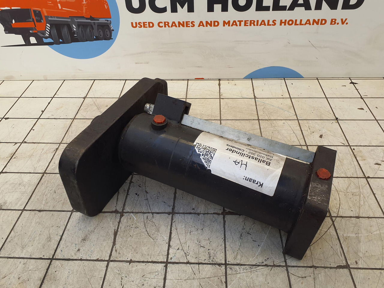 Terex AC 155 counterweight lift cylinder - Hydraulcylinder för Mobilkran: bild 4 Terex AC 155 counterweight lift cylinder - Hydraulcylinder för Mobilkran: bild 4