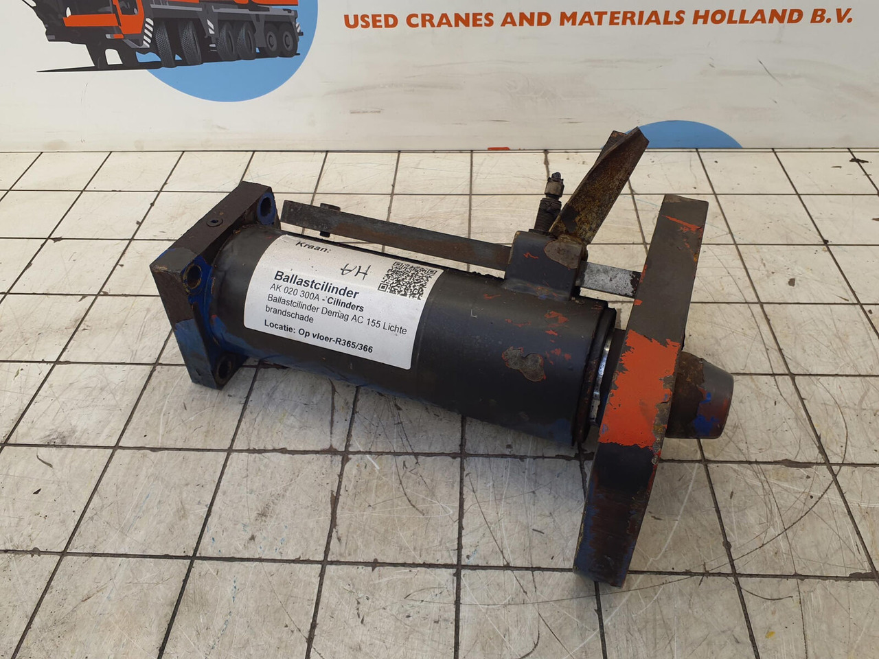 Terex AC 155 counterweight lift cylinder - Hydraulcylinder för Mobilkran: bild 4 Terex AC 155 counterweight lift cylinder - Hydraulcylinder för Mobilkran: bild 4