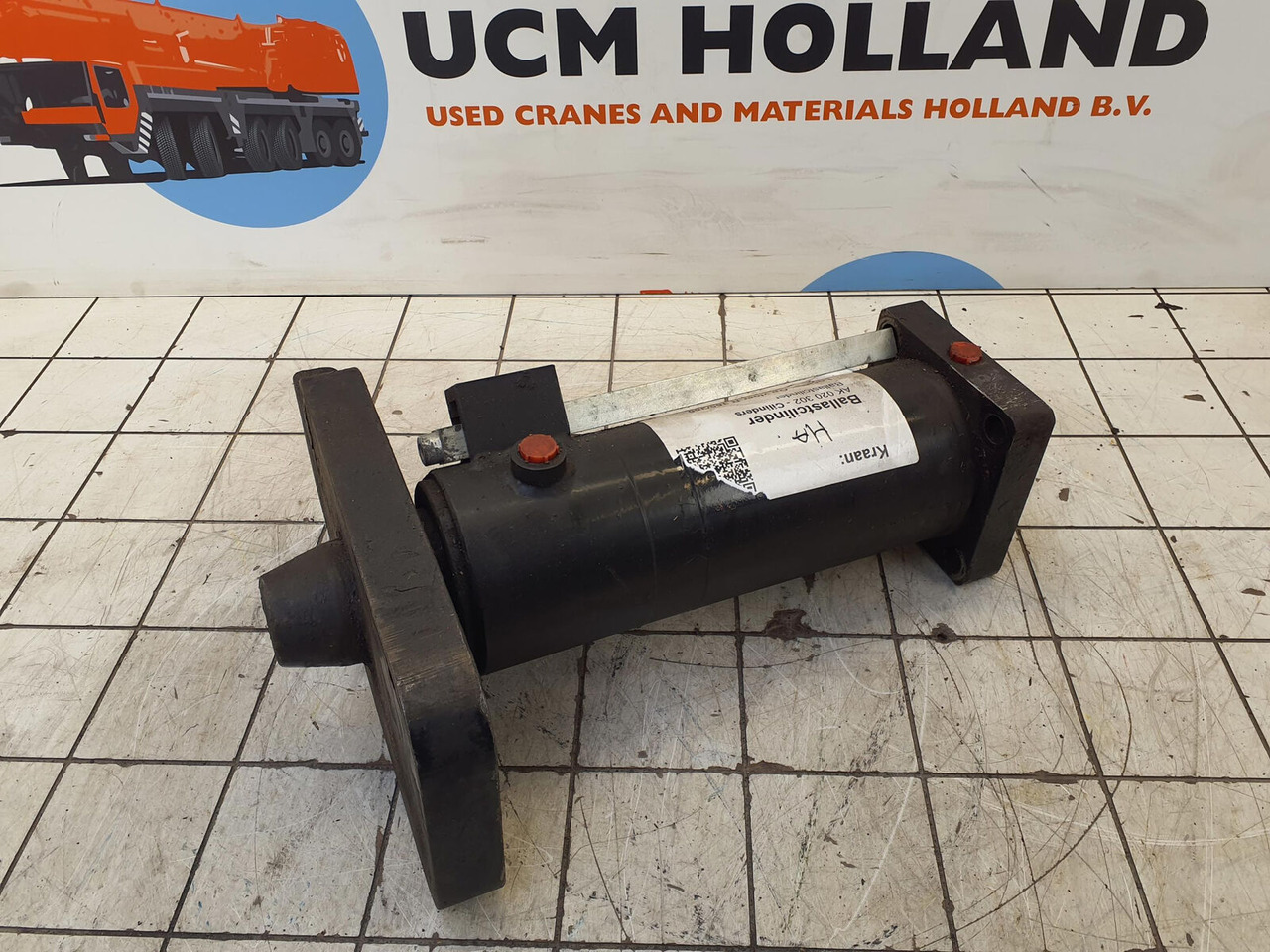 Terex AC 155 counterweight lift cylinder - Hydraulcylinder för Mobilkran: bild 3 Terex AC 155 counterweight lift cylinder - Hydraulcylinder för Mobilkran: bild 3