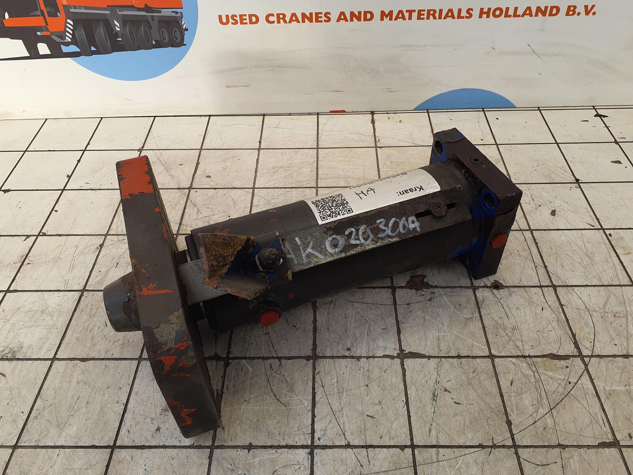 Terex AC 155 counterweight lift cylinder - Hydraulcylinder för Mobilkran: bild 1 Terex AC 155 counterweight lift cylinder - Hydraulcylinder för Mobilkran: bild 1