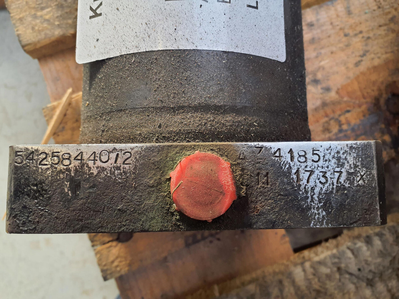 Terex AC 155 counterweight lift cylinder - Hydraulcylinder för Mobilkran: bild 5 Terex AC 155 counterweight lift cylinder - Hydraulcylinder för Mobilkran: bild 5