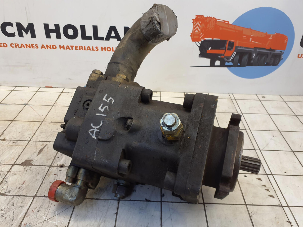 Terex AC 155 pump - Hydraulpump för Mobilkran: bild 5 Terex AC 155 pump - Hydraulpump för Mobilkran: bild 5