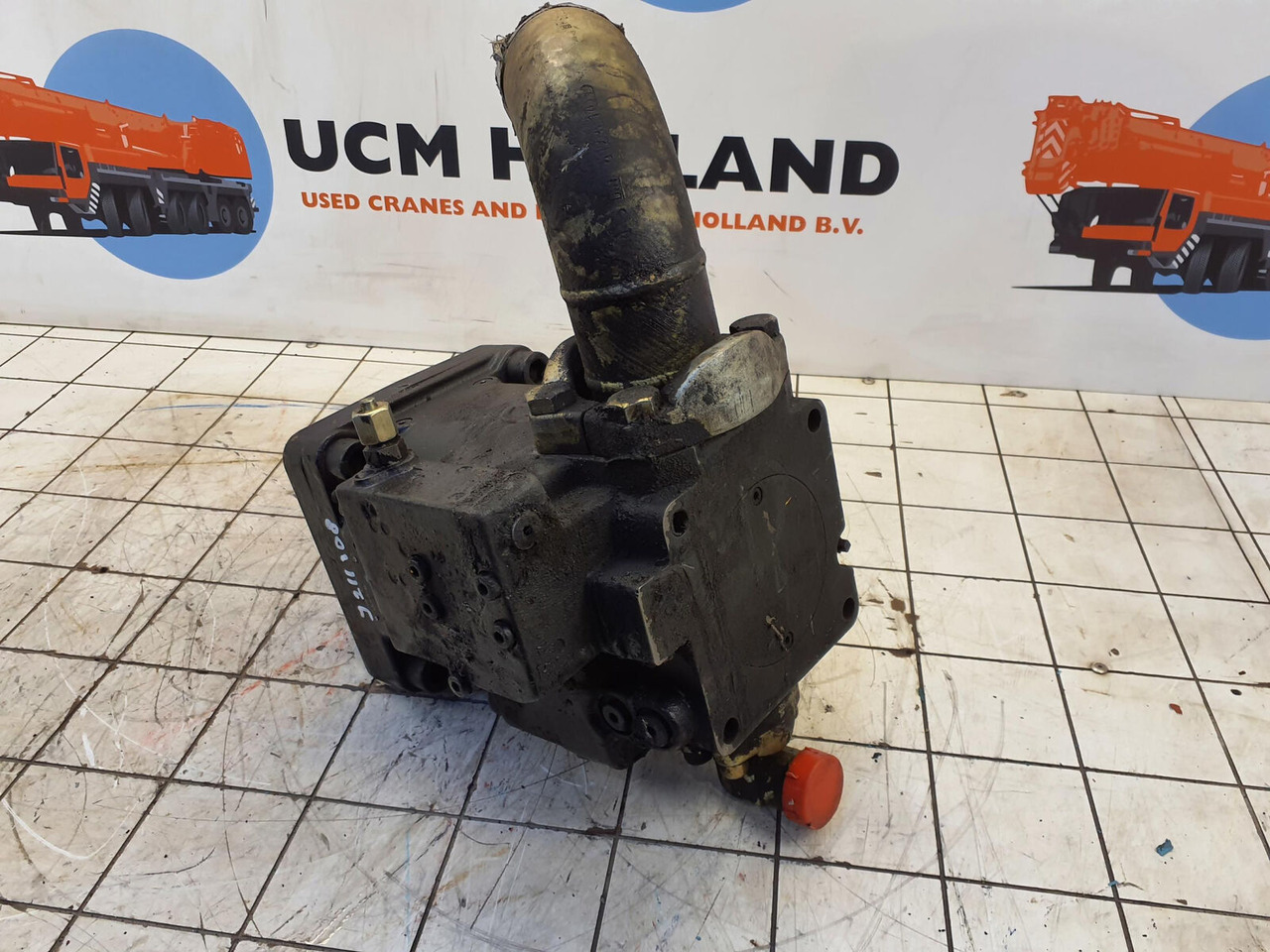 Terex AC 155 pump - Hydraulpump för Mobilkran: bild 4 Terex AC 155 pump - Hydraulpump för Mobilkran: bild 4