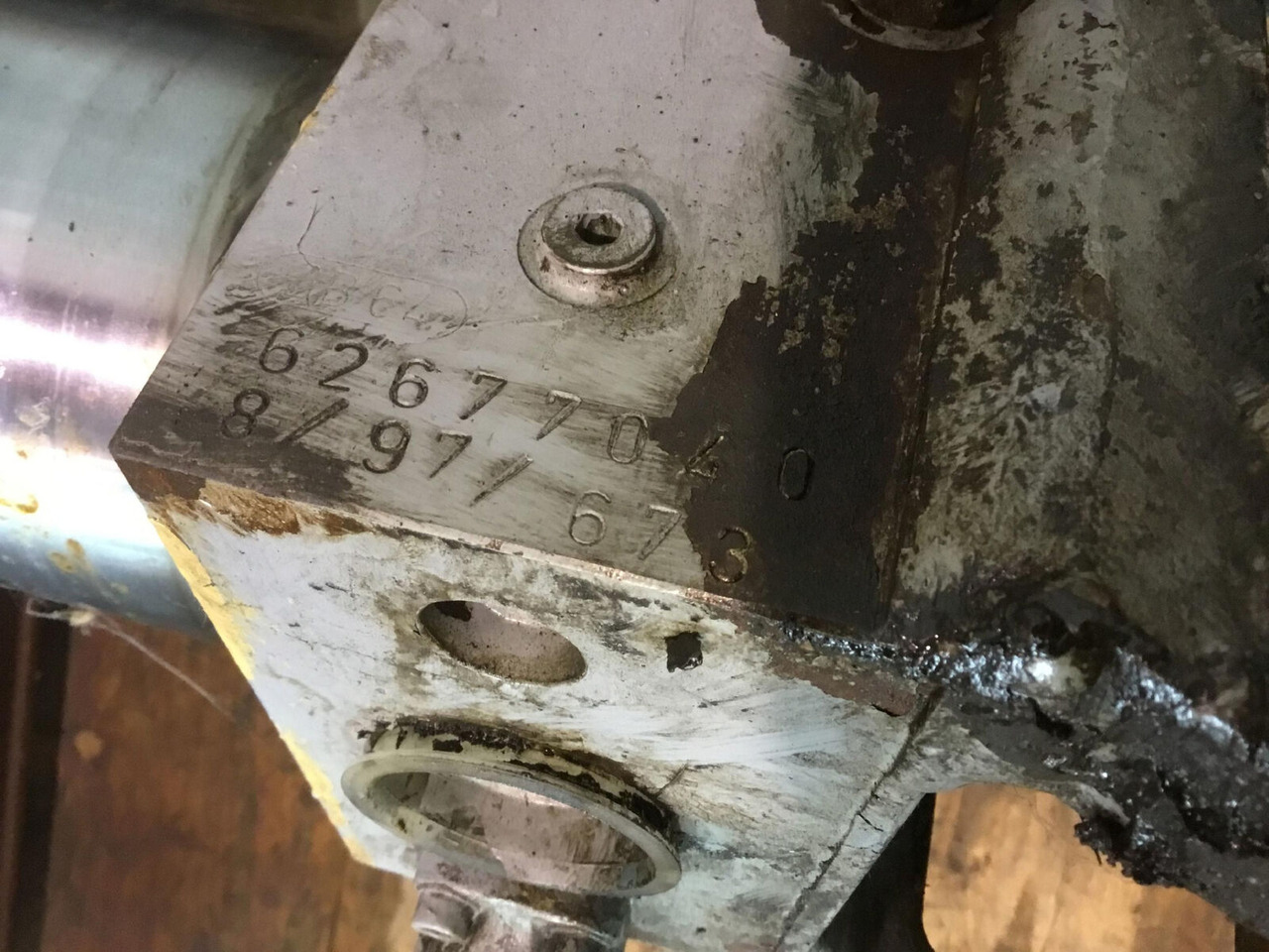 Terex AC 155 telescopic cylinder - Hydraulcylinder för Mobilkran: bild 5 Terex AC 155 telescopic cylinder - Hydraulcylinder för Mobilkran: bild 5