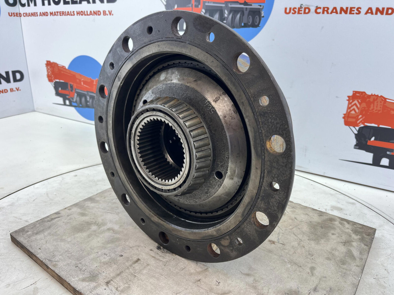 Terex AC 205 planetary gear 17-24-67-32-3pl-H135-42 - Slutdrev för Mobilkran: bild 3 Terex AC 205 planetary gear 17-24-67-32-3pl-H135-42 - Slutdrev för Mobilkran: bild 3