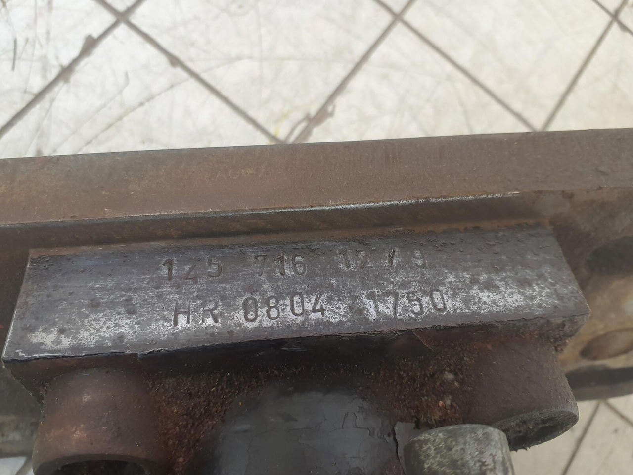 Terex AC 50-1 counterweight cylinder - Hydraulcylinder för Lyftkran: bild 5 Terex AC 50-1 counterweight cylinder - Hydraulcylinder för Lyftkran: bild 5
