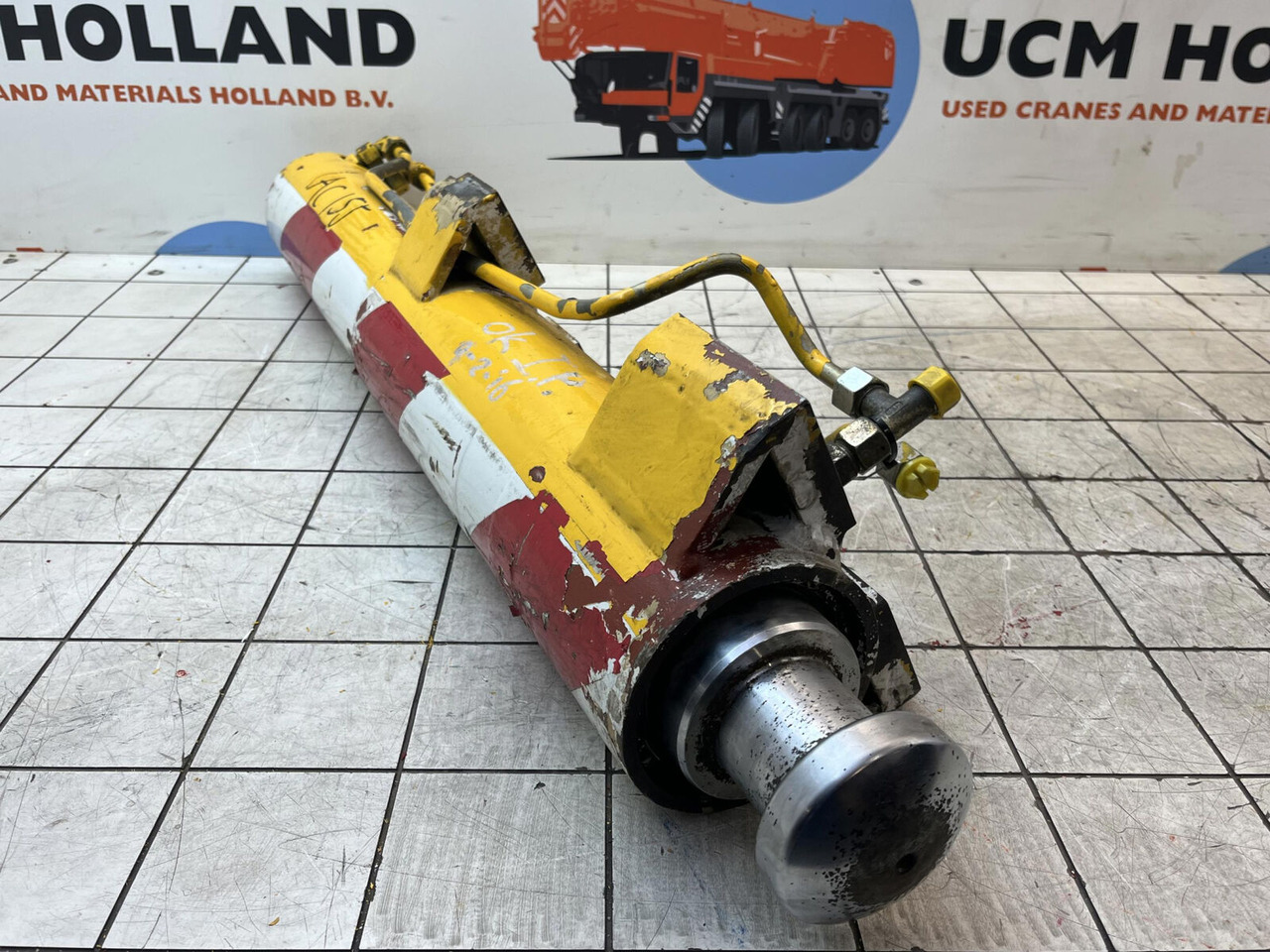 Terex AC 50 / AC 155 support cylinder front - Hydraulcylinder för Mobilkran: bild 2 Terex AC 50 / AC 155 support cylinder front - Hydraulcylinder för Mobilkran: bild 2