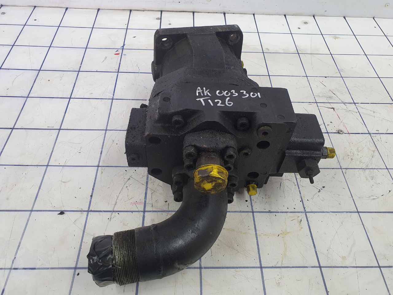 Terex AC 50 variable displacement pump - Hydraulpump för Mobilkran: bild 3 Terex AC 50 variable displacement pump - Hydraulpump för Mobilkran: bild 3