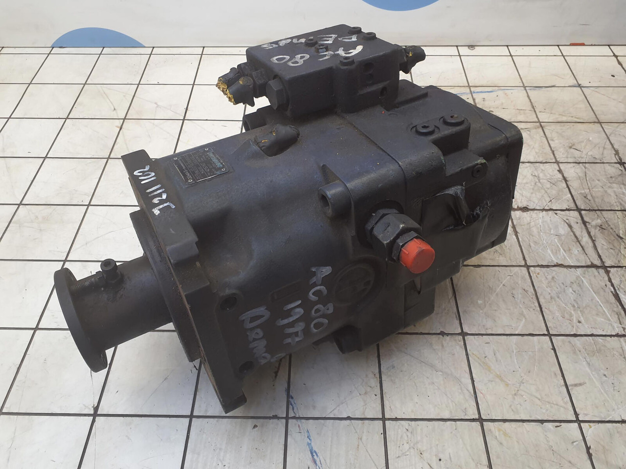 Terex AC 80 pump - Hydraulpump för Lyftkran: bild 1 Terex AC 80 pump - Hydraulpump för Lyftkran: bild 1