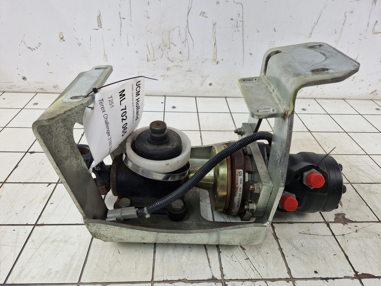 Terex Challenger 3160 Steering box - Styrväxel för Mobilkran: bild 1 Terex Challenger 3160 Steering box - Styrväxel för Mobilkran: bild 1
