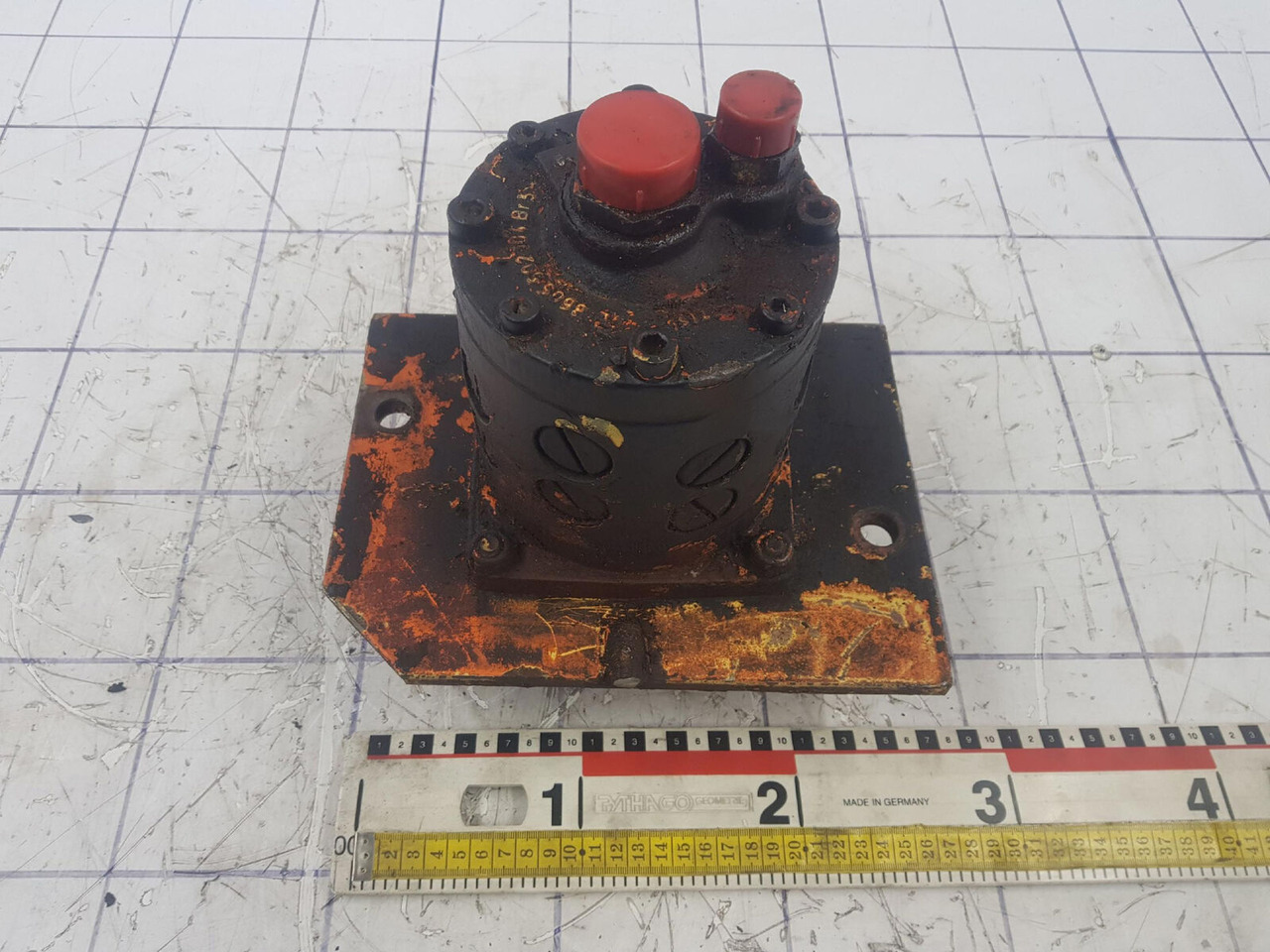 Terex HC 340 emergency steering pump - Hydraulpump för Mobilkran: bild 1 Terex HC 340 emergency steering pump - Hydraulpump för Mobilkran: bild 1