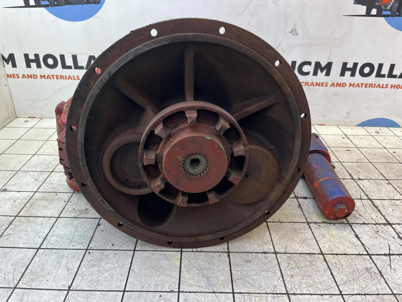 Terex HC 340 hydro pump - Hydraulpump för Mobilkran: bild 5 Terex HC 340 hydro pump - Hydraulpump för Mobilkran: bild 5