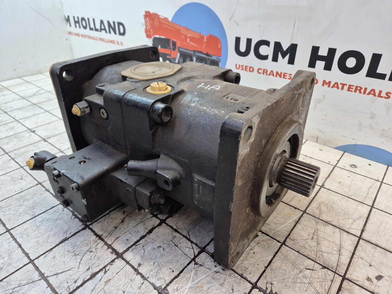 Terex hydro pomp - Hydraulpump för Lyftkran: bild 3 Terex hydro pomp - Hydraulpump för Lyftkran: bild 3