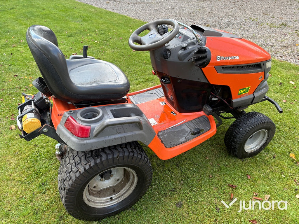 Åkgräsklippare Husqvarna GTH 260 XPT - Gräsklippare: bild 5 Åkgräsklippare Husqvarna GTH 260 XPT - Gräsklippare: bild 5