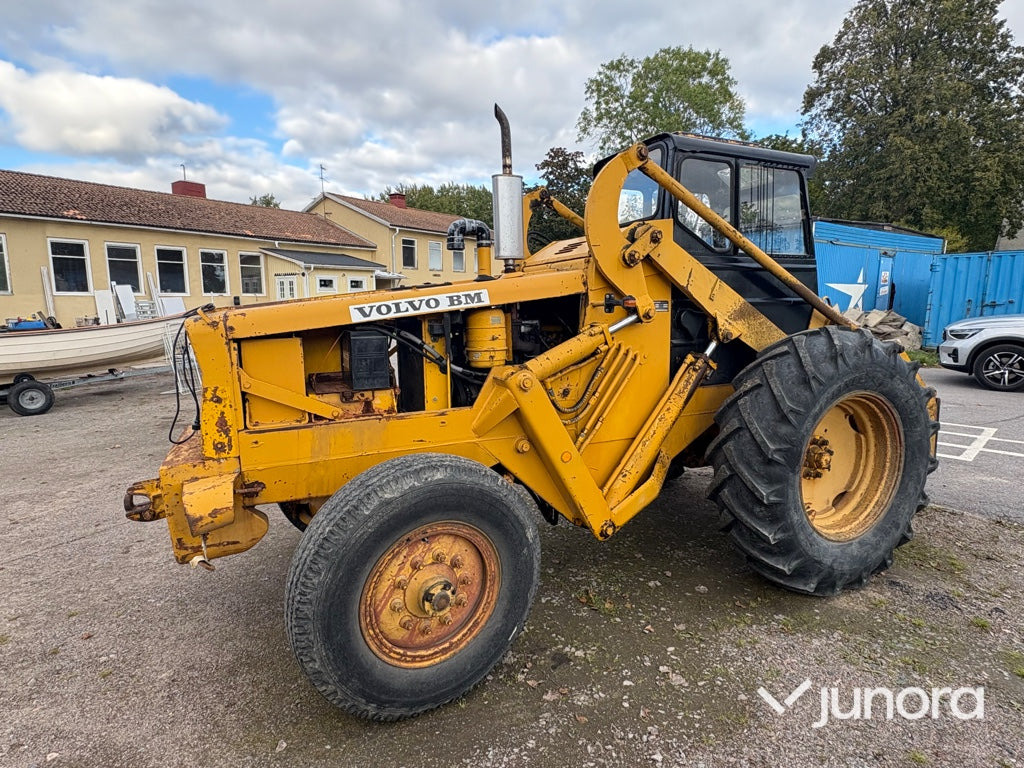 Baklastare Volvo BM 620 - Hjullastare: bild 5 Baklastare Volvo BM 620 - Hjullastare: bild 5