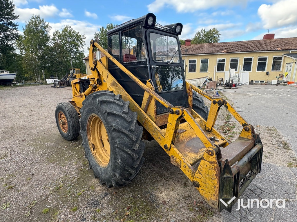 Baklastare Volvo BM 620 - Hjullastare: bild 3 Baklastare Volvo BM 620 - Hjullastare: bild 3