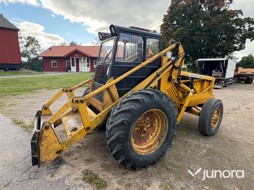 Baklastare Volvo BM 620 - Hjullastare: bild 1 Baklastare Volvo BM 620 - Hjullastare: bild 1