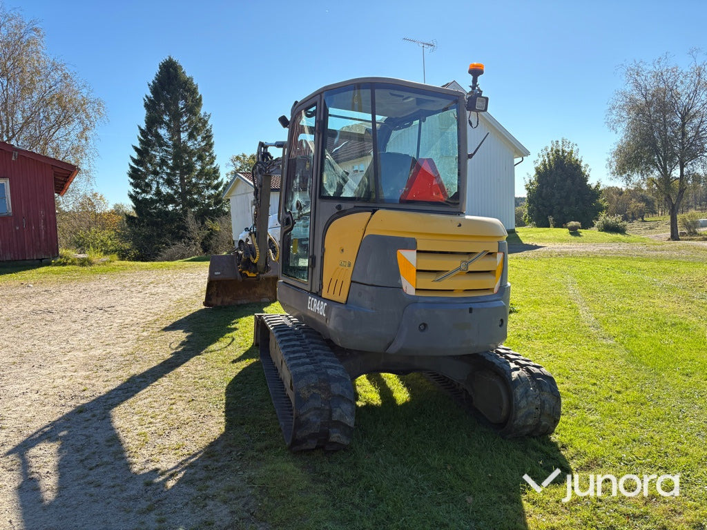 Bandgrävare grävmaskin Volvo ECR48C - Minigrävmaskin: bild 3 Bandgrävare grävmaskin Volvo ECR48C - Minigrävmaskin: bild 3