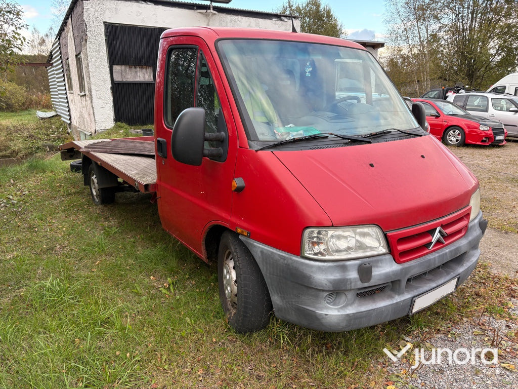 Biltransport Citroën Jumper EH35L HDI - Bärgningsbil: bild 5 Biltransport Citroën Jumper EH35L HDI - Bärgningsbil: bild 5