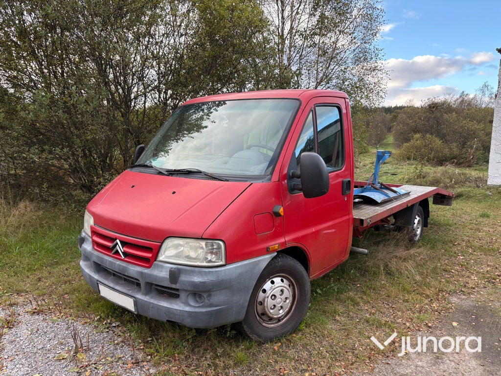 Biltransport Citroën Jumper EH35L HDI - Bärgningsbil: bild 1 Biltransport Citroën Jumper EH35L HDI - Bärgningsbil: bild 1