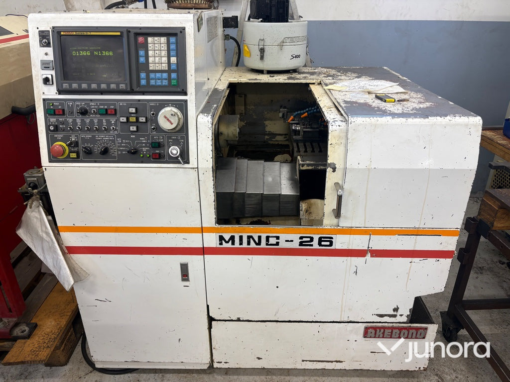 CNC Svarv - Akebono Minc-25 - Bearbetningscenter: bild 3 CNC Svarv - Akebono Minc-25 - Bearbetningscenter: bild 3