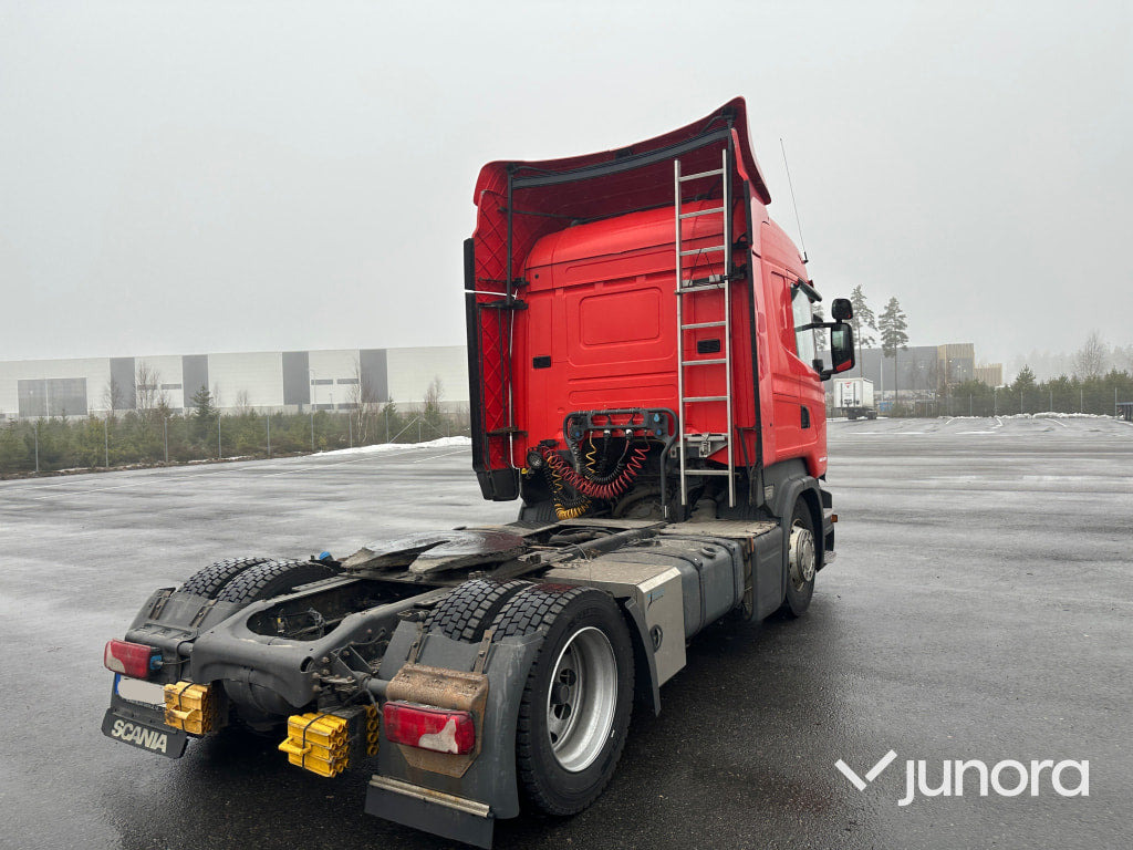 Dragbil Scania R 410 - Dragbil: bild 5 Dragbil Scania R 410 - Dragbil: bild 5